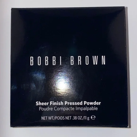 NWT BOBBI BROWN Sheer Finish Pressed Powder in “Pale Yellow” (Factory Sealed) - Picture 7 of 15